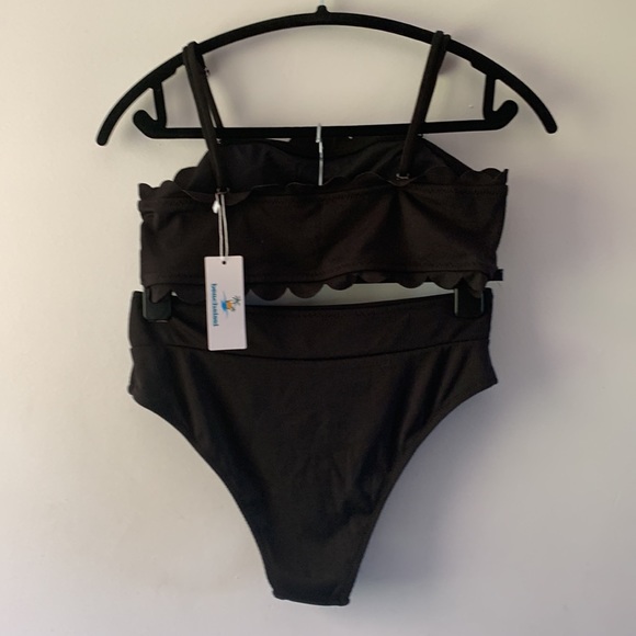 Beachsissi Black size Medium bikini - Picture 2 of 7
